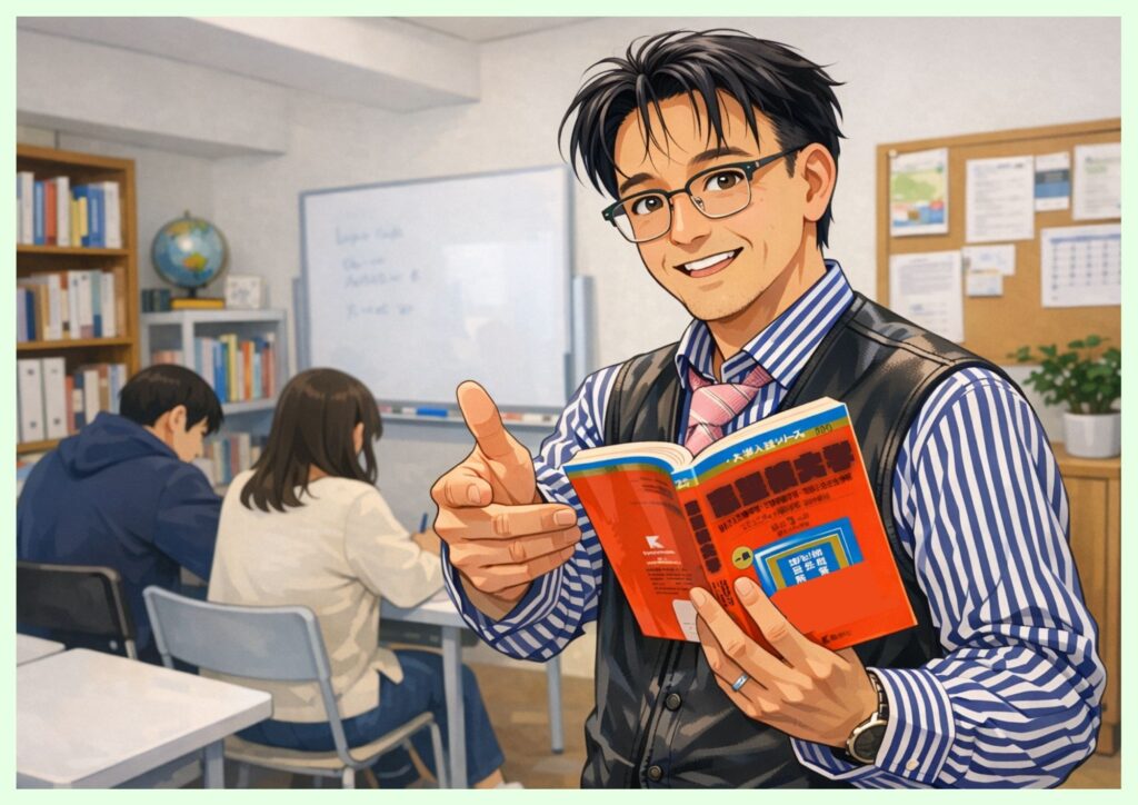 志望校めざして【アニメ風】