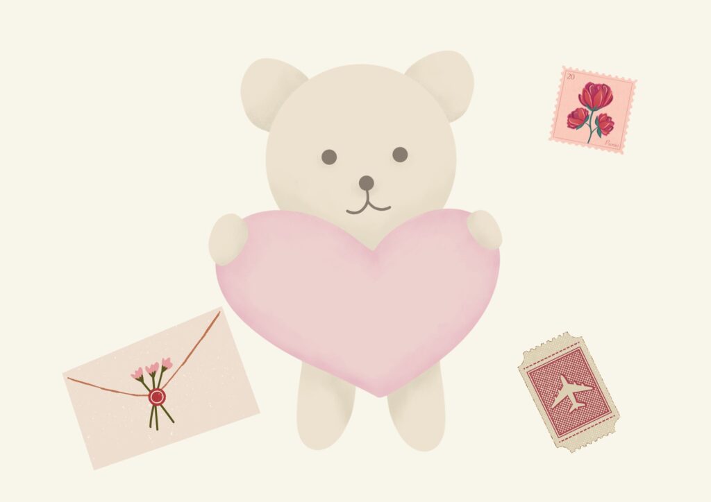 くまのイラスト