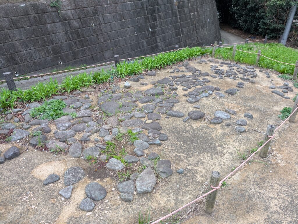 石器時代の遺跡・高ヶ坂