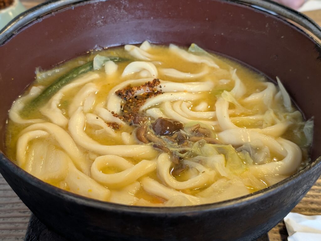 山梨名物「ほうとう」