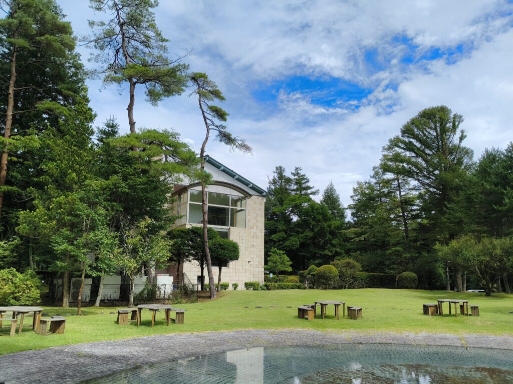 文学の森公園